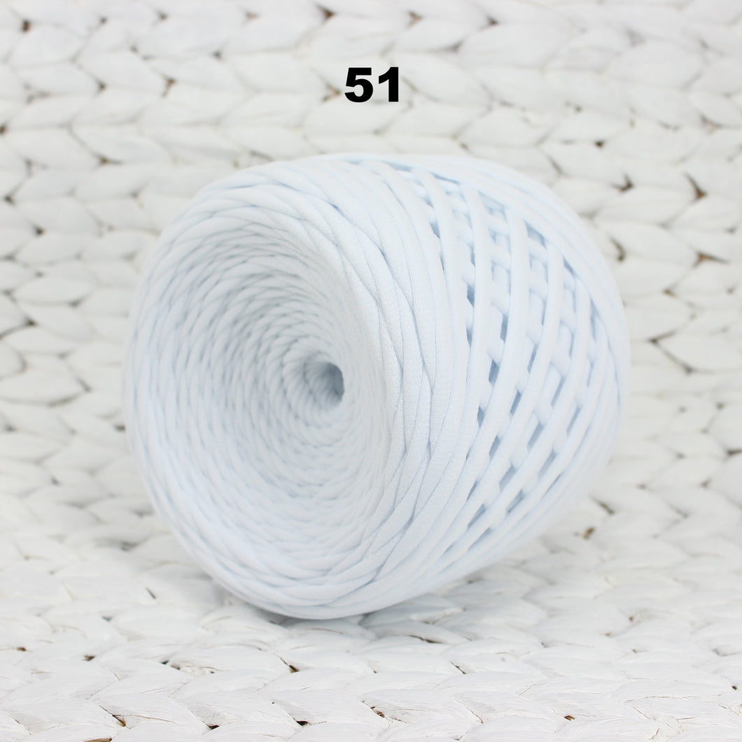 T-kreklu trikotāžas dzija 155g / 75m