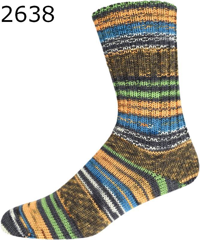 Supersocke Bahia color 100g / 420m