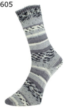 6-kārtīga Fashion J Golden Socks 6-fach 150g/420m ProLana