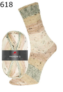 Fashion Q 6-fach 150g / 420m 6-kārtīga zeķu dzija ProLana