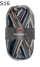 4-kārtīga Fashion Y Golden Socks 4-fach 100g/420m ProLana