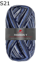 4-kārtīga Fashion Y Golden Socks 4-fach 100g/420m ProLana