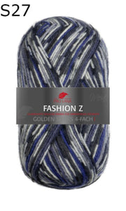 4-kārtīga Fashion Z Golden Socks 4-fach 100g/420m ProLana