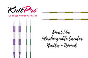 KnitPro SmartStix skrūvējamās adatas (dažādi izmēri)