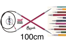 100cm KnitPro ROYALE apļa adāmadatas (dažādu izmēru)