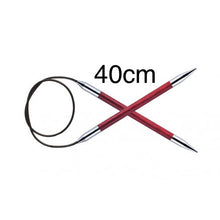 40cm KnitPro ROYALE apļa adatas (dažādu izmēru)