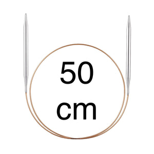 50cm ADDI apļa adatas (dažādu izmēru)