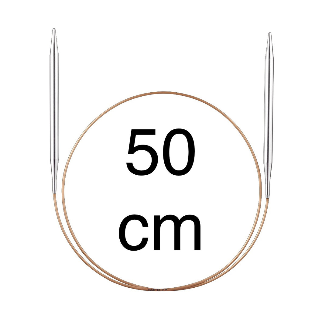 50cm ADDI apļa adatas (dažādu izmēru)