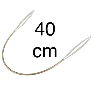 40cm ADDI apļa adāmadatas (dažādu izmēru)