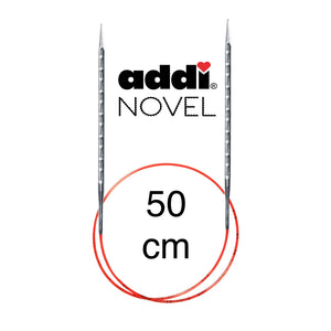 50cm ADDI NOVEL metāla apļa adāmadatas (dažādi izmēri)