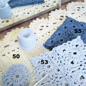 T-kreklu trikotāžas dzija 155g / 75m