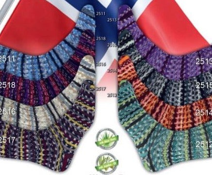 SUPERSOCKE NORWEGER 100g / 420m