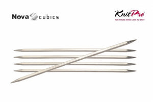 ZEĶU ADATAS, 20cm KnitPro NOVA Cubics