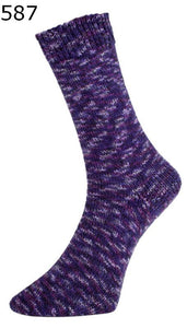 4-kārtīga TITLIS Golden Socks 4-fach 100g/420m ProLana