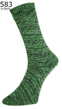 6-kārtīga Titlis Golden Socks 6-fach 150g/420m ProLana