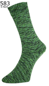 6-kārtīga Titlis Golden Socks 6-fach 150g/420m ProLana