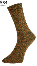 6-kārtīga Titlis Golden Socks 6-fach 150g/420m ProLana