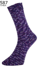 6-kārtīga Titlis Golden Socks 6-fach 150g/420m ProLana